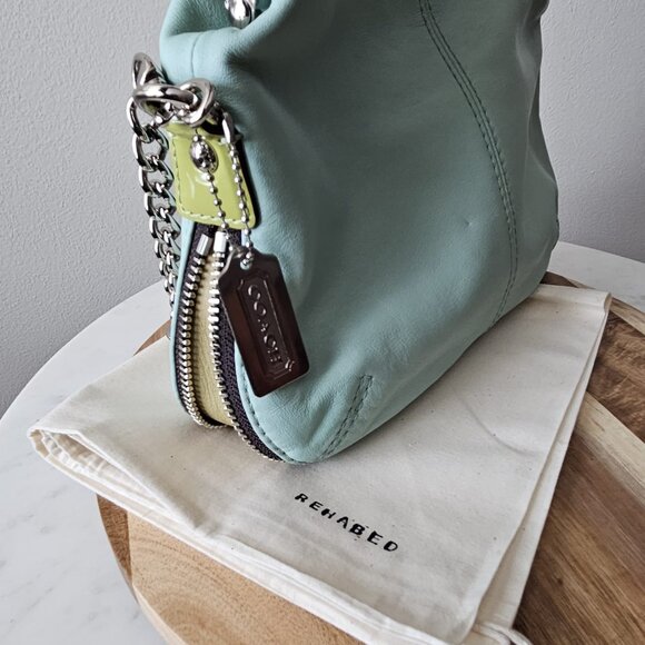 Coach Bonnie Kisslock Bag - Green - Picture 2 of 9